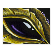 Eye Of Deep Amethyst postcards