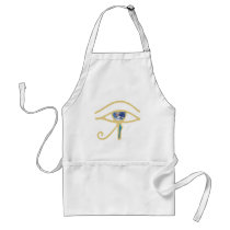 Eye Of Earth gold Apron