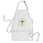 Eye Of Earth gold Apron