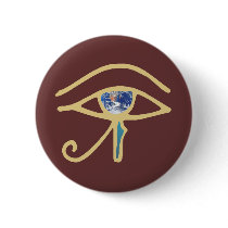 Eye Of Earth gold buttons by JKcoder Eye Of Earth gold buttons