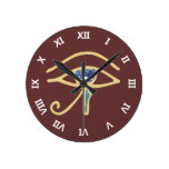Eye Of Earth gold Clocks
