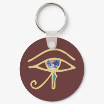 Eye Of Earth gold keychains by JKcoder Eye Of Earth gold keychains