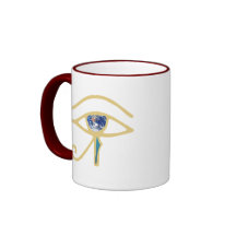 Eye Of Earth gold Mug