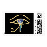 Eye Of Earth gold Stamp
