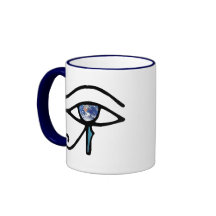 Eye Of Earth Mugs