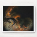 EYE OF FIRE NEBULA mousepads