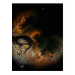 EYE OF FIRE NEBULA POST CARD