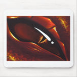 Eye Of Flame Mouse Pad