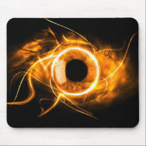 EYE OF FLAME mousepads