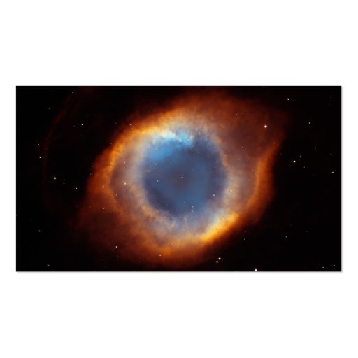 "Eye of God" Helix Nebula Business Card Templates