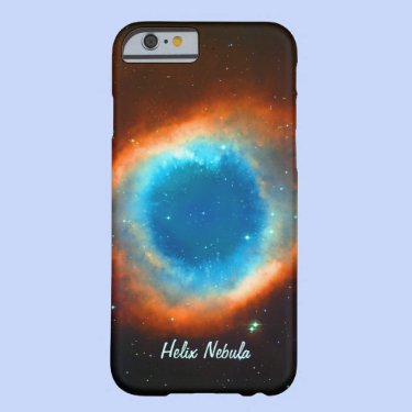 Eye of God Helix Nebula, Galaxies and Stars Barely There iPhone 6 Case