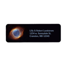 Eye of God Return Address Labels