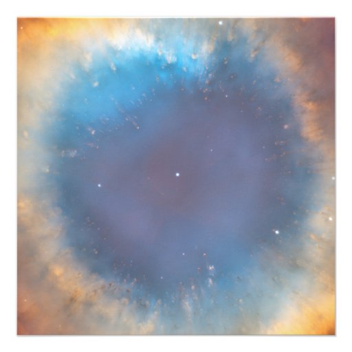 Eye of God Wedding Custom Invitation