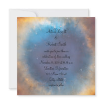 Eye of God Wedding Custom Invitation