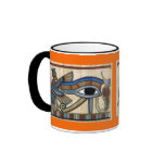 Eye of Horus Ancient Egyptian Art Mug