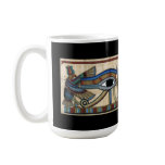 Eye of Horus Ancient Egyptian Art Mug