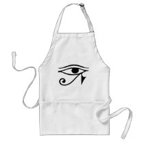 eye of horus apron
