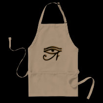 Eye of Horus Apron aprons