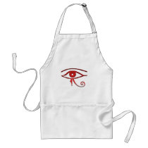 Eye of horus apron