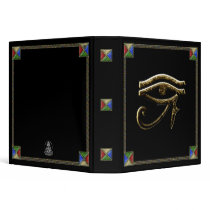Eye of Horus Binder