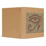 Eye Of Horus Vinyl Binder