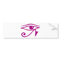 Eye of Horus bumper stickers by WildWitch Eye of Horus bumper stickers