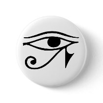 eye of horus buttons by arthistory eye of horus buttons