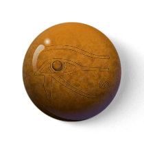 Eye of Horus Pinback Button