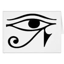 eye of horus cards by arthistory eye of horus cards