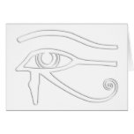 Eye of Horus Cards