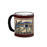 Eye of Horus Egyptian Art Mug