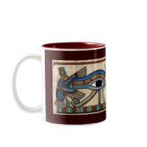 Eye of Horus Egyptian Mug