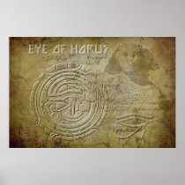 Eye of Horus (Eye of Ra) Print