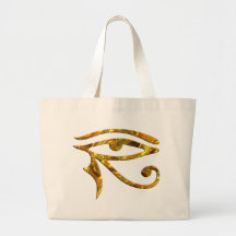 Eye Of Horus - GOLD Bag