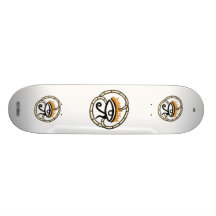 Eye of Horus (Gold) Custom Skateboard