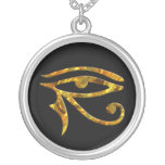 Eye Of Horus - GOLD Personalized Necklace