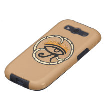 Eye of Horus (Gold) Samsung Galaxy S3 Covers