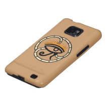 Eye of Horus (Gold) Samsung Galaxy S Covers