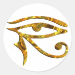 Eye Of Horus - GOLD Sticker