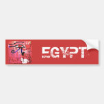 Eye of Horus greetings bumper stickers