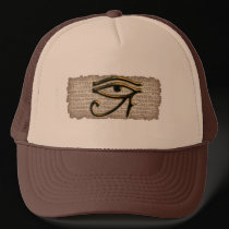 Eye of Horus Hat by Rockangel1 Eye of Horus Hat