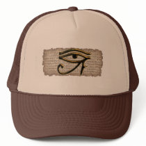 Eye of Horus Hat by Rockangel1 Eye of Horus Hat