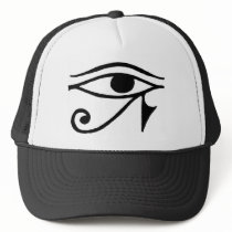 Eye of Horus hats by spyderfyngers Eye of Horus hats