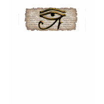 Eye of Horus Hieroglyph t-shirts
