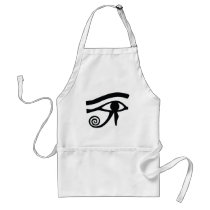 Eye of Horus Hieroglyphic Aprons
