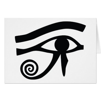 Egyptian Hieroglyphics Eye