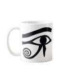 Eye of Horus Hieroglyphic Coffee Mugs