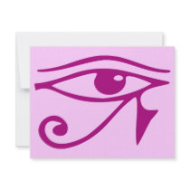 Eye of Horus invitations by WildWitch Eye of Horus invitations