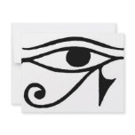 Eye of Horus Personalized Announcement