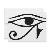Eye of Horus Personalized Announcement